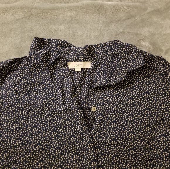 LOFT button down - Picture 2 of 4